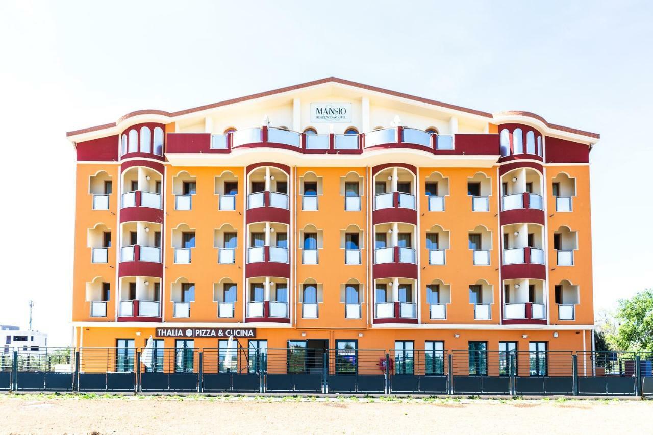 Mansio Residence & Hotel Elmas ภายนอก รูปภาพ